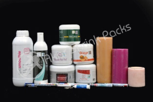 Herbal Products Packing