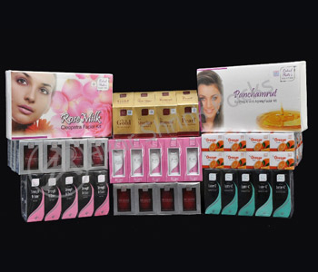 Cosmetics Products Packaging