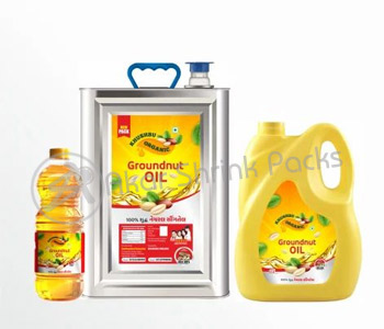 Edible Oil Sleeves & Labels, EDIBLE OIL SLEEVES