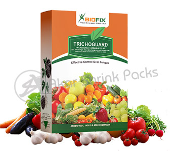 Pesticides Bottle Packaging, Shrink Sleeves and Pouches for packing Aluminium and HDPE Bottles.